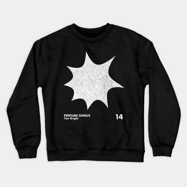 Perfume Gunius / Minimalist Artwork Tribute Design Crewneck Sweatshirt by saudade